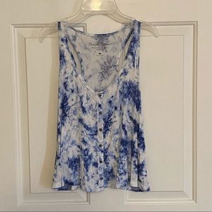 Tie dye tank top